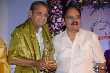 B Nagi Reddy Memorial Awards 2013